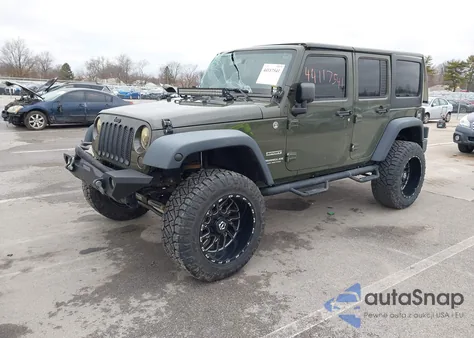 2015 Jeep Wrangler Unlimited Sport z USA, uszkodzony, nr VIN 1C4HJWDG5FL761530